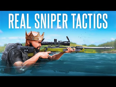 Видео: НАСТОЯЩАЯ СНАЙПЕРСКАЯ тактика, которую вам НУЖНО знать в ArmA Reforger!