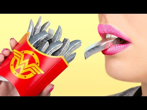 Видео: Еда для супергероев – 8 идей