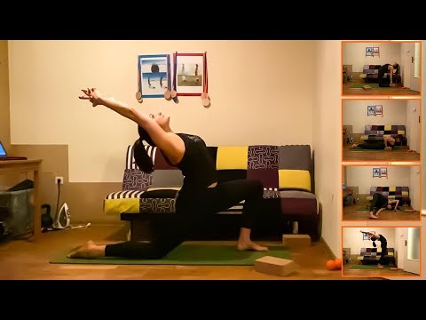 Видео: 35 минутна тренировка за мобилност на гърба