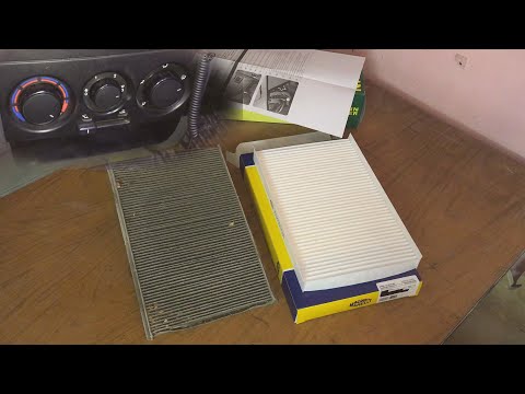 Видео: Замена салонного фильтра Fiat Albea kabin filtresinin değiştirilmesi