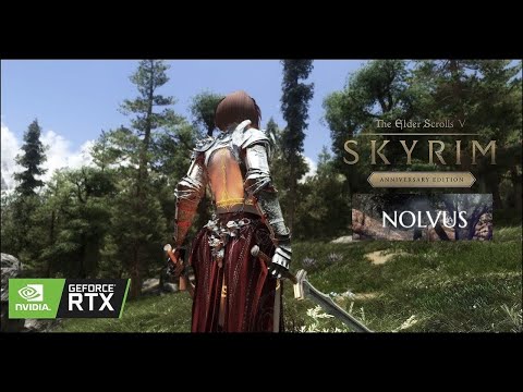 Видео: Skyrim Special Edition Nolvus 1 часть Выход на Свободу