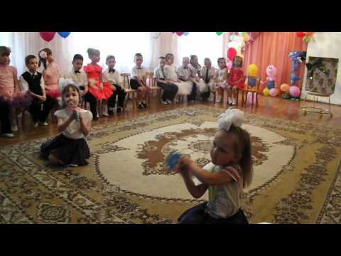 Видео: танец-сюрприз малышей  на выпускном в детском саду
