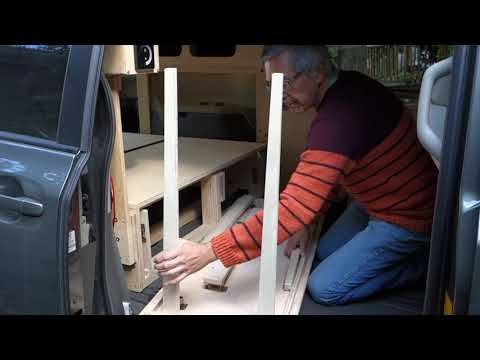 Видео: Немного другая сборка мини-кемпера