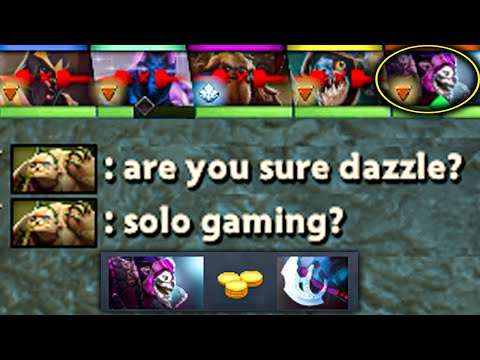 Видео: Когда команды больше нет, но ты — 7.34 Dazzle