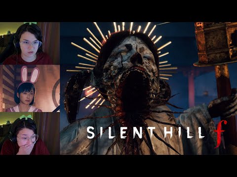 Видео: Разбираемся с нашей "подругой" в костюме девочки зайки Silent Hill f?! #3 #horror #silenthillf