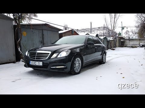 Видео: Реальный Расход Топлива Mercedes E220 cdi | w212 | qzece