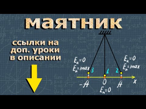 Видео: МАТЕМАТИЧЕСКИЙ МАЯТНИК | огэ по физике 9 класс