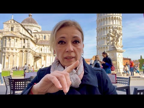 Видео: ПИЗА - на кафе и посещение на музея