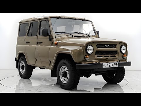 Видео: УАЗ-469 2026 — Возвращение Легендарного Русского Внедорожника!