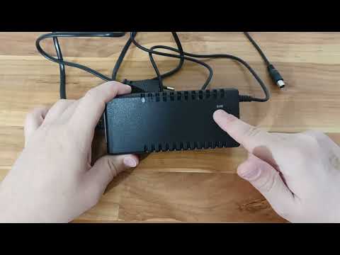 Видео: Зарядка для электосамоката