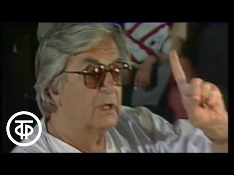 Видео: "Борис Годунов". Репетиция спектакля с режиссером Юрием Любимовым. Возвращение (1989)