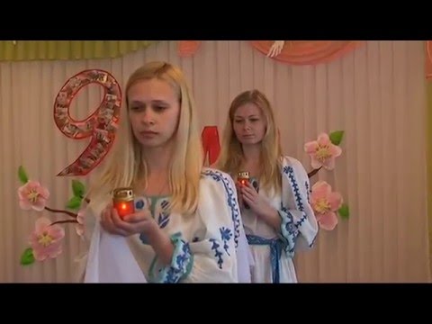 Видео: танец на 9 мая