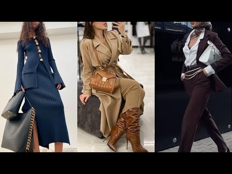 Видео: МОДНЫЕ ОБРАЗЫ ОСЕНЬ-ЗИМА💕 КАК ОДЕТЬСЯ СТИЛЬНО В ПОВСЕДНЕВНОЙ ЖИЗНИ