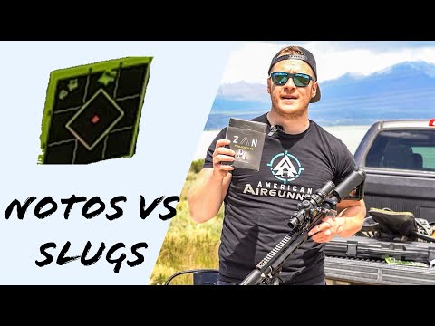 Видео: Может ли Umarex Notos стрелять слизнями? Мы тестируем это ради науки.