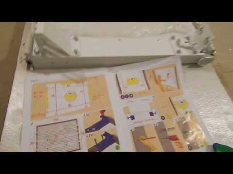 Видео: Установка гаражных ворот Doorhan самостоятельно