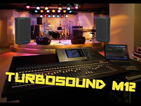 Видео: Обзор акустической системы Turbosound M12!