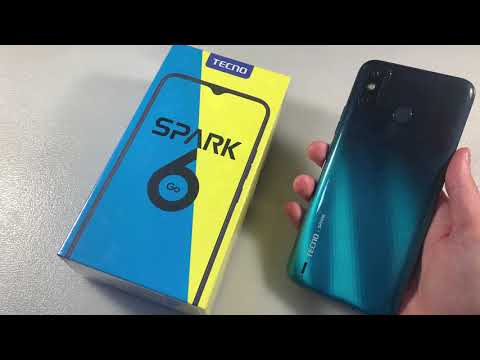 Видео: Обзор Tecno Spark 6 Go 2020 (KE5)