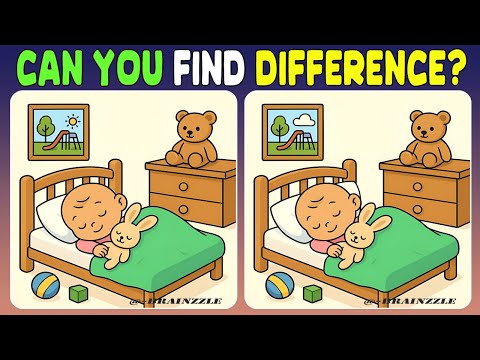 Видео: Найдите 3 отличия | 95% сдаются после 2-го уровня! [Найдите отличия]