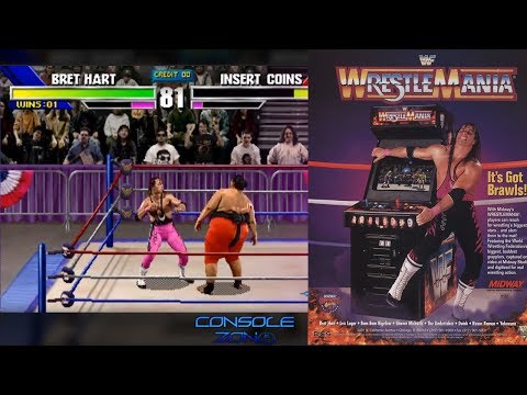 Видео: WWF WrestleMania: The Arcade Game (MAME) - прохождение игры