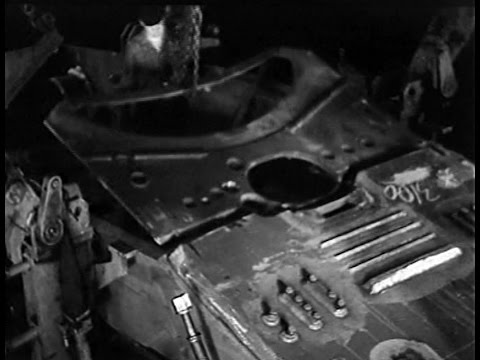 Видео: Производство среднего танка Т-64А (T-64A factory)