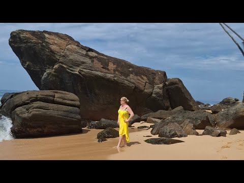 Видео: Шри-Ланка 2025. Унаватуна. Пляж Jungle Beach. Пляж Turtle Beach Dalawella