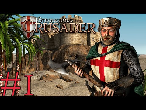 Видео: Stronghold Crusader HD➤Окунаемся в детство