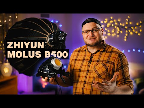 Видео: Обзор Zhiyun Molus B500. Они сделали свет моей мечты!