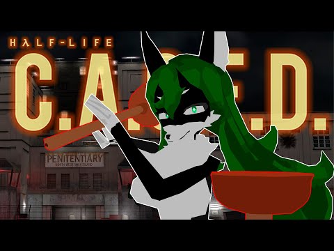 Видео: Две Лисы сбегают из Тюрьмы в Half-Life: C.A.G.E.D.