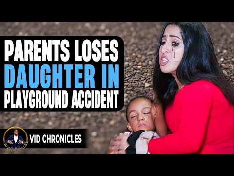Видео: Родители потеряли дочь в результате несчастного случая на детской площадке | @VidChronicles