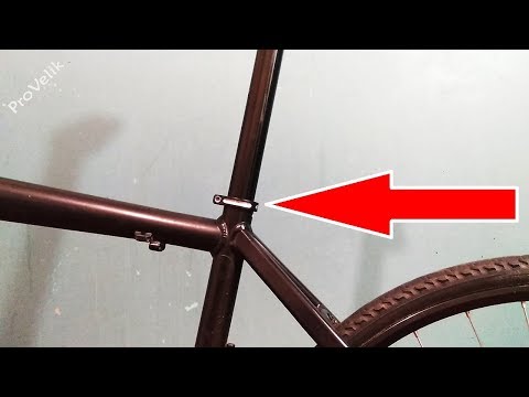 Видео: Как защитить каретку и подседельный штырь от воды и песка/лайфхак