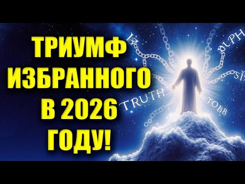 Видео: В 2026 ГОДУ ВСЕ ПОЙМУТ, ЧТО ТЫ – ГЕНИЙ! ВРЕМЯ ПРИЗНАНИЯ! 