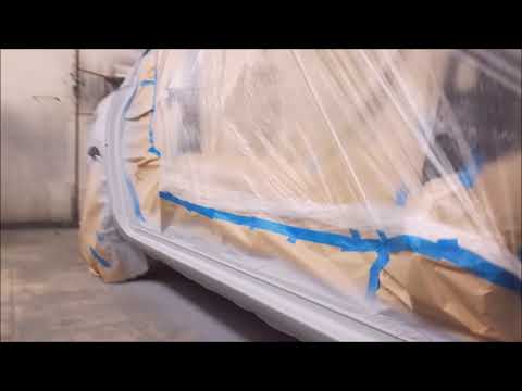 Видео: Покраска авто,Могилев. MAZDA3.