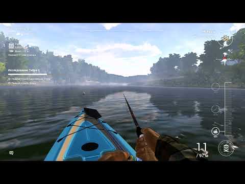 Видео: Fishing Planet: Река Тибр - Жерех