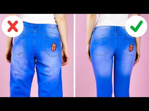 Видео: 25 ЛАЙФХАКОВ С ОДЕЖДОЙ, КОТОРЫЕ ВЫРУЧАТ В ТРУДНУЮ МИНУТУ