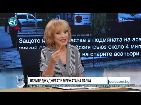 Видео: ✔️77/1 Николай Стайков, журналист и Илия Златанов, предприемач: „Осемте джуджета“ и мрежата на Паяка