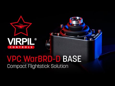 Видео: База VPC WarBRD-D Base | VIRPIL Controls