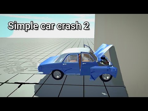 Видео: Simple car crash 2? Новая информация про обновление?