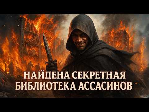 Видео: Секретная Библиотека Ассасинов Найдена в Замке Аламут спустя Века!