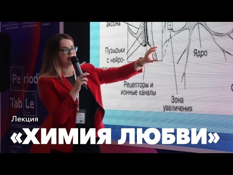 Видео: Лекция "Химия любви"