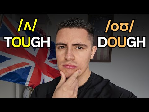 Видео: Почему английский НЕ произносится так, как пишется?