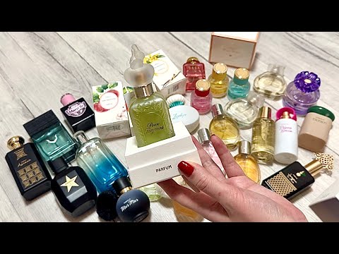 Видео: Моя коллекция ароматов / 1 часть / Faberlic