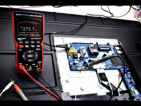 Видео: Ремонт телевизора DEXP