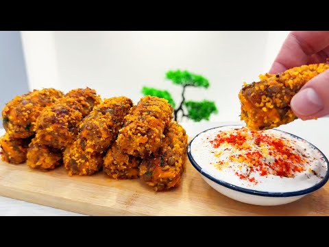Видео: 200 г чечевицы + 1 морковь! 🥕🌱 Хрустящие веганские наггетсы, которые сможет приготовить каждый!