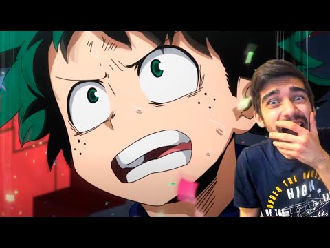 Видео: Моя геройская академия 2 сезон за 10 минут / Аниме Реакция