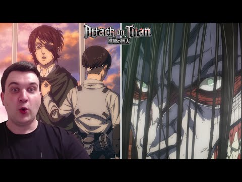 Видео: АТАКА ТИТАНОВ: Финал часть 3 | АОТ 4 сезон 3 часть | Реакция на аниме