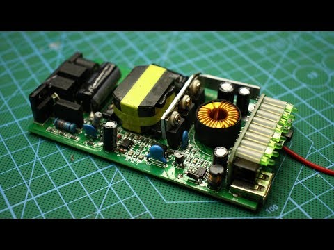 Видео: Очень универсальный адаптер питания