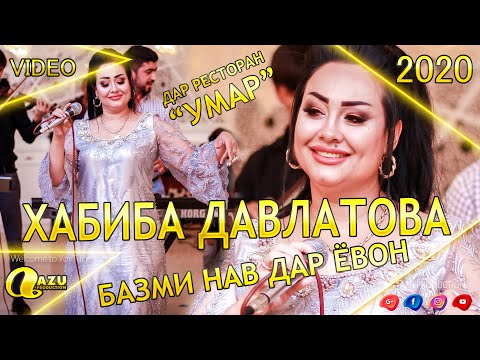 Видео: Хабиба Давлатова - Туйёна дар Ёвон 2020/Habiba Davlatova - Tuyona dar Yovon 2020