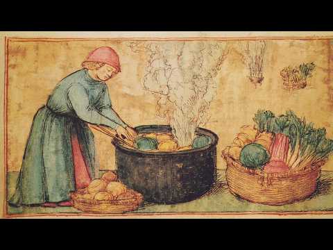 Видео: Почему в Средневековье люди варили овощи до тех пор, пока они не теряли цвет?