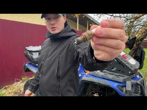 Видео: Aodes снова сломался? Замена топливного фильтра\свечей и броне проводов