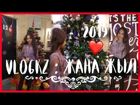 Видео: VLOGKZ/ЖАҢА ЖЫЛ🎄/2019🌟/MISSAIZHANKZ